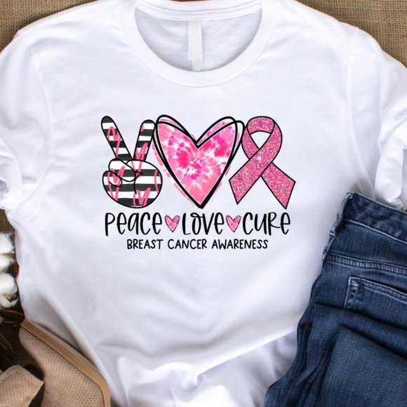 Tops - Breast Cancer Awareness Shirt
